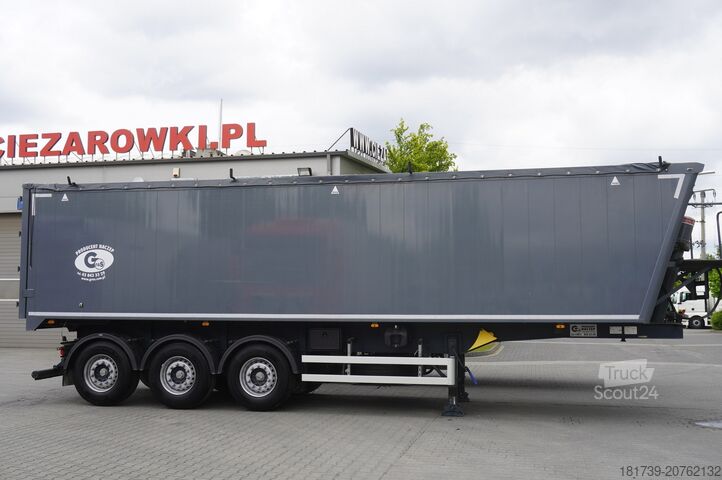 Ribaltabile GRAS GS tipper / 52 m3 semi-trailer! / 2023 /