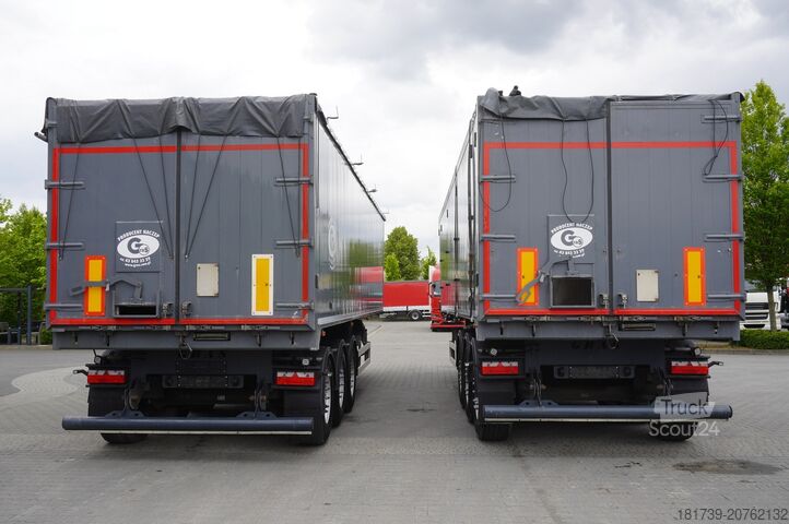 Ribaltabile GRAS GS tipper / 52 m3 semi-trailer! / 2023 /