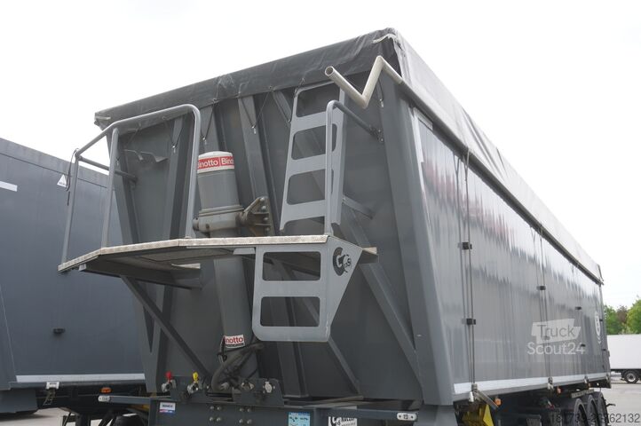 Ribaltabile GRAS GS tipper / 52 m3 semi-trailer! / 2023 /