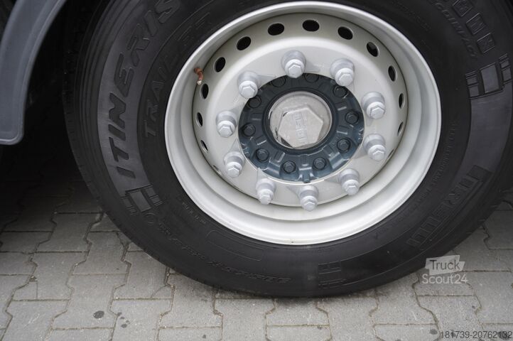 Ribaltabile GRAS GS tipper / 52 m3 semi-trailer! / 2023 /