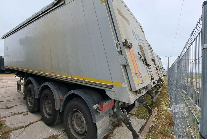 Damperli yarı römork Wielton NW-3 / weight 6.2 t / capacity 38m3 / El