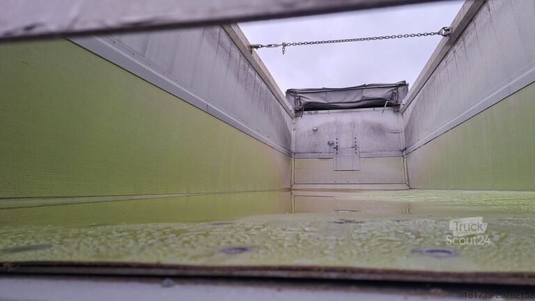 Damperli yarı römork Wielton NW-3 / weight 6.2 t / capacity 38m3 / El