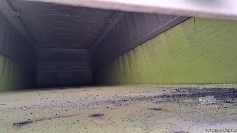 Damperli yarı römork Wielton NW-3 / weight 6.2 t / capacity 38m3 / El