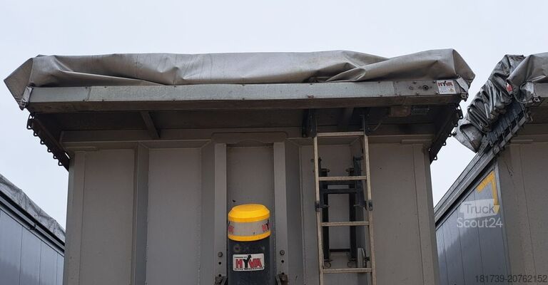 Damperli yarı römork Wielton NW-3 / weight 6.2 t / capacity 38m3 / El