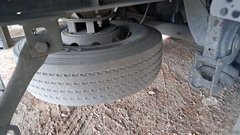 Damperli yarı römork Wielton NW-3 / weight 6.2 t / capacity 38m3 / El