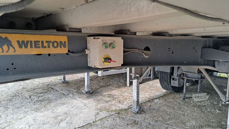Damperli yarı römork Wielton NW-3 / weight 6.2 t / capacity 38m3 / El