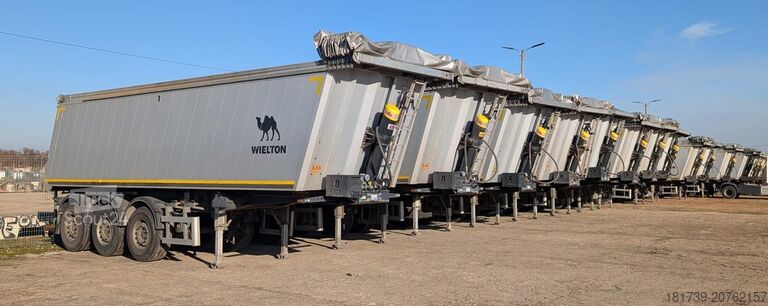 Römork Wielton NW-3 / weight 6.2 t / capacity 38m3 / El