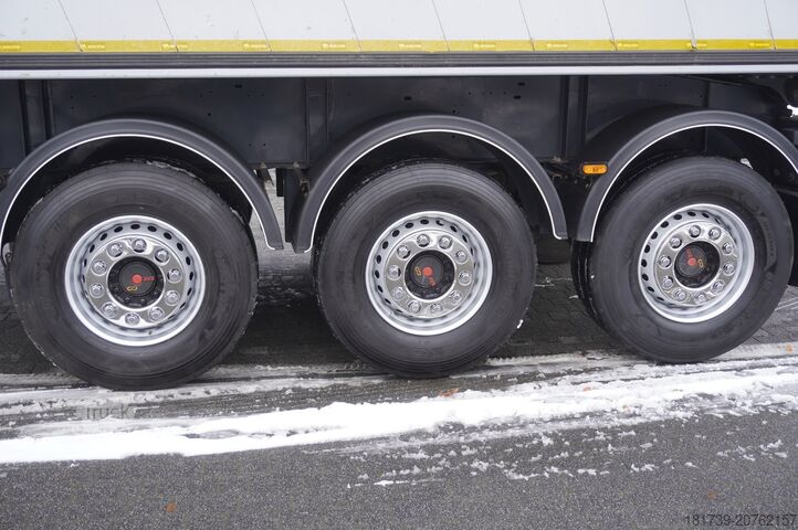 Römork Wielton NW-3 / weight 6.2 t / capacity 38m3 / El