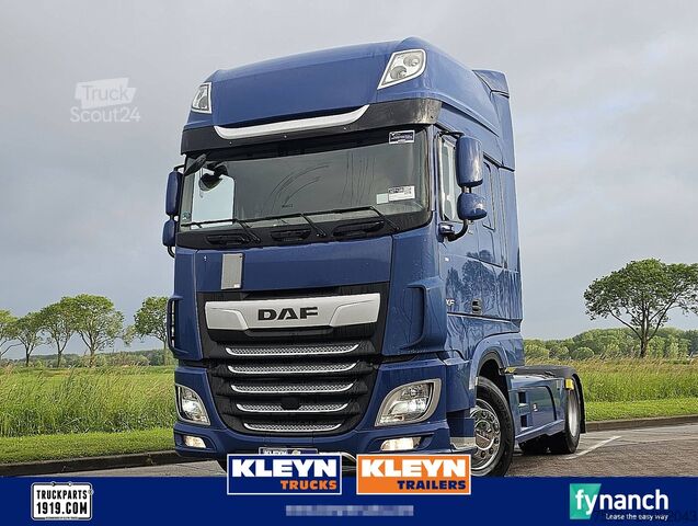 MTS standard DAF XF 480