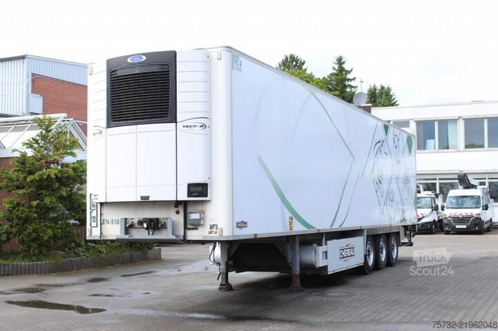 Semiremorcă Chereau Carrier Vector 1550 FRC Strom TW SAF Palletbox