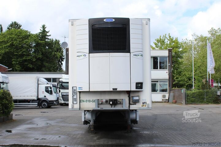 Semiremorcă Chereau Carrier Vector 1550 FRC Strom TW SAF Palletbox