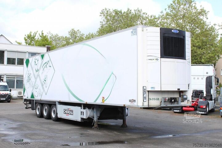 Semiremorcă Chereau Carrier Vector 1550 FRC Strom TW SAF Palletbox