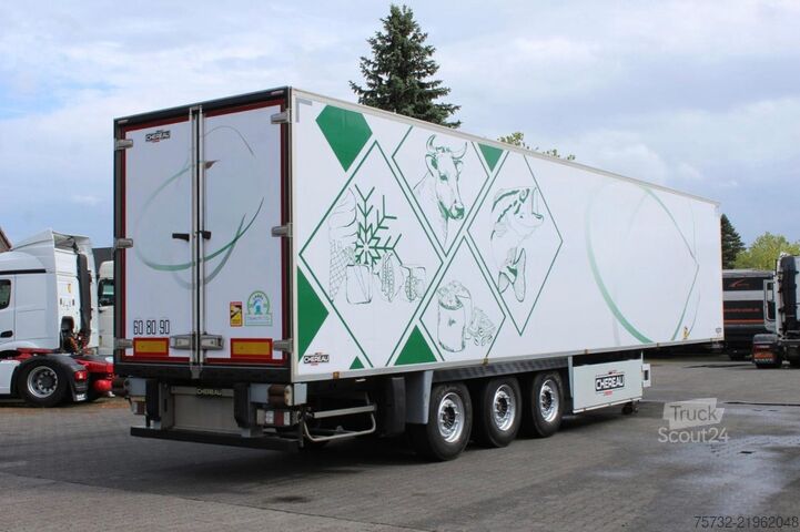 Semiremorcă Chereau Carrier Vector 1550 FRC Strom TW SAF Palletbox