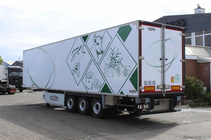 Semiremorcă Chereau Carrier Vector 1550 FRC Strom TW SAF Palletbox