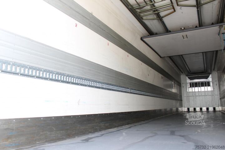Semiremorcă Chereau Carrier Vector 1550 FRC Strom TW SAF Palletbox