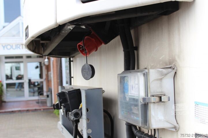 Semiremorcă Chereau Carrier Vector 1550 FRC Strom TW SAF Palletbox