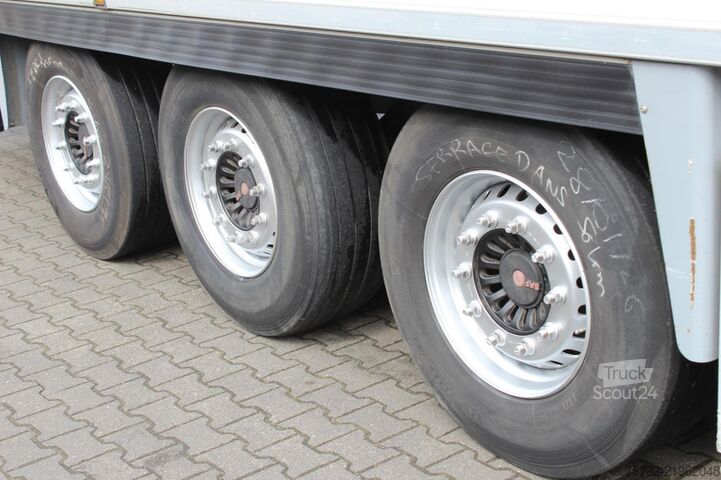 Semiremorcă Chereau Carrier Vector 1550 FRC Strom TW SAF Palletbox