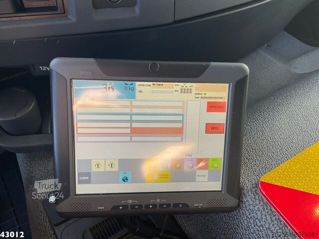 Vozidlo pro svoz odpadu Volvo FE 350 VDK 22m³ + AE weegsysteem