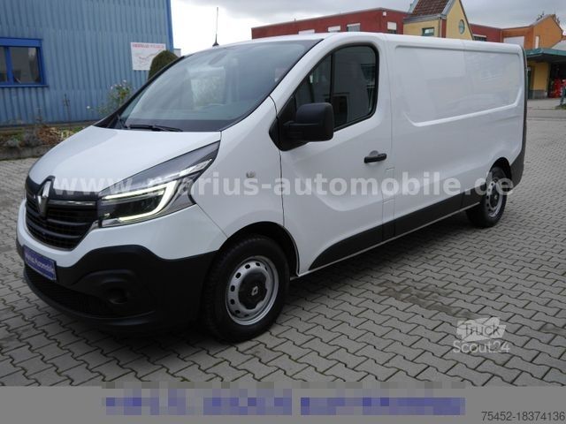 Kassevogn RENAULT Trafic Kasten L2H1 dCi145 3,0t Automatic/Klima