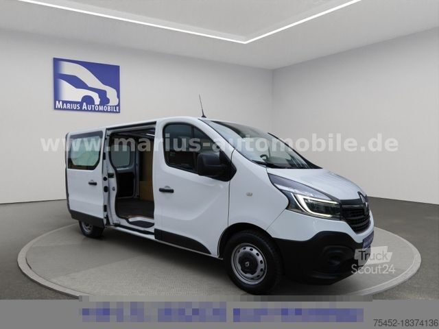Kassevogn RENAULT Trafic Kasten L2H1 dCi145 3,0t Automatic/Klima
