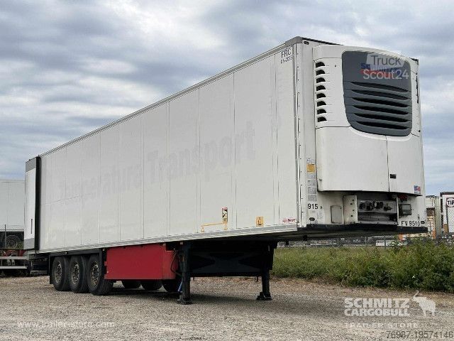 Šaldytuvas puspriekabė Schmitz Cargobull Tiefkühler Multitemp Doppelstock Trennwand