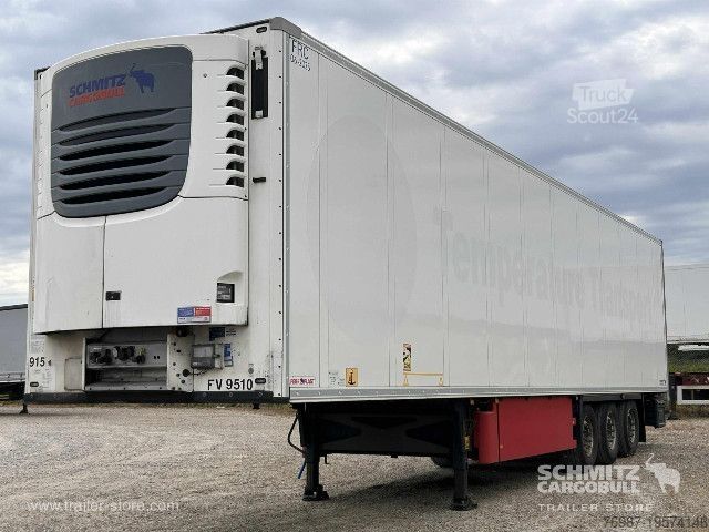Šaldytuvas puspriekabė Schmitz Cargobull Tiefkühler Multitemp Doppelstock Trennwand