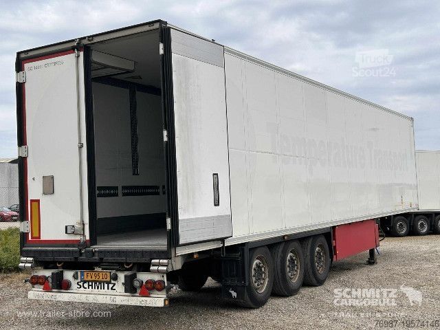 Šaldytuvas puspriekabė Schmitz Cargobull Tiefkühler Multitemp Doppelstock Trennwand