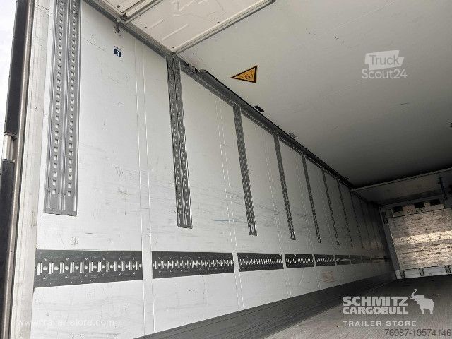 Šaldytuvas puspriekabė Schmitz Cargobull Tiefkühler Multitemp Doppelstock Trennwand