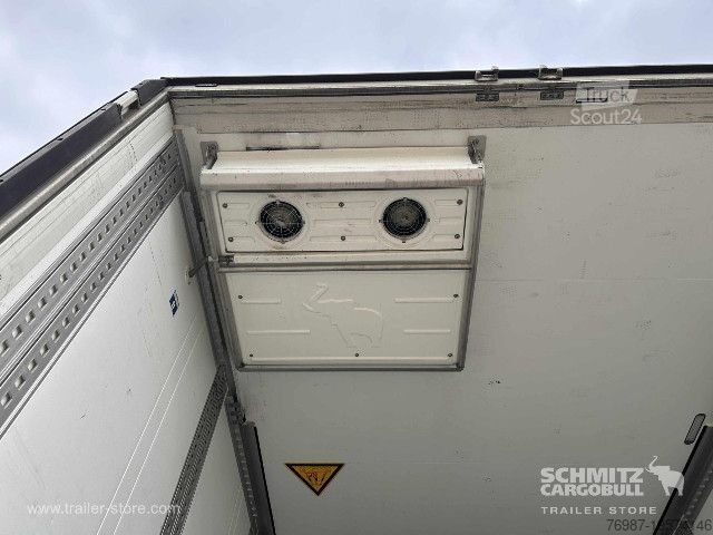 Šaldytuvas puspriekabė Schmitz Cargobull Tiefkühler Multitemp Doppelstock Trennwand
