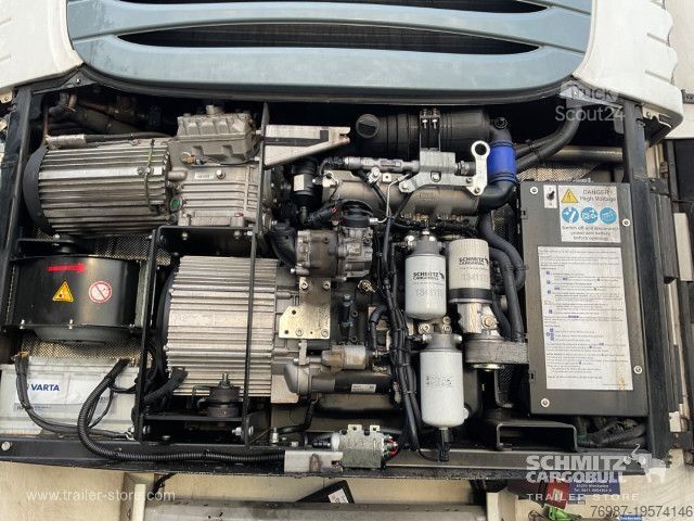 Šaldytuvas puspriekabė Schmitz Cargobull Tiefkühler Multitemp Doppelstock Trennwand