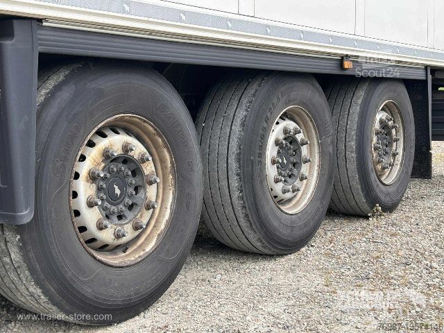 Šaldytuvas puspriekabė Schmitz Cargobull Tiefkühler Multitemp Doppelstock Trennwand