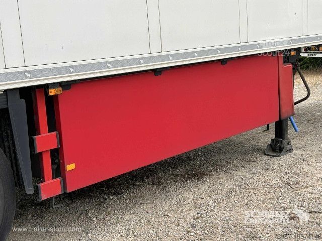 Šaldytuvas puspriekabė Schmitz Cargobull Tiefkühler Multitemp Doppelstock Trennwand