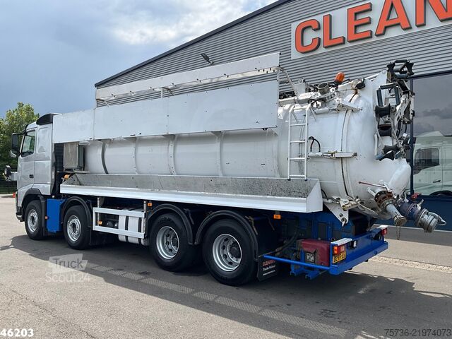 Veicolo di aspirazione Volvo FH 390 8x4 kolkenzuiger