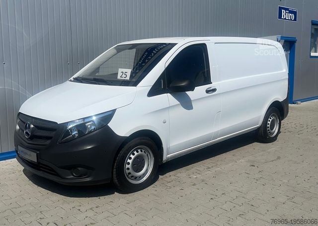 Panelová dodávka MERCEDES-BENZ Vito 109 KOMPAKT 6-G KAMERA NAVI PDC 3-SITZE AHK