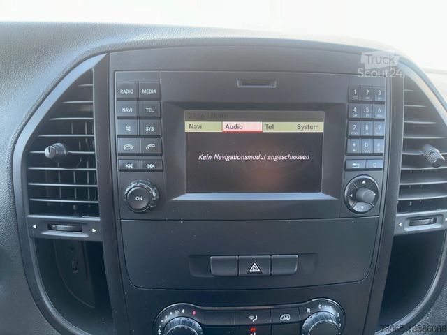 Panelová dodávka MERCEDES-BENZ Vito 109 KOMPAKT 6-G KAMERA NAVI PDC 3-SITZE AHK