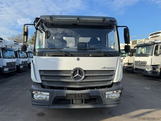 Camion plateau MERCEDES-BENZ ATEGO 1523 L Pritsche 6,10 m*NL 10,3 T*2 X AHK