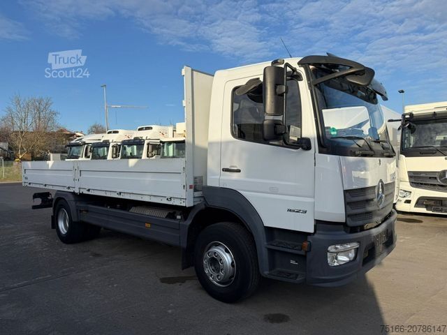 Camion plateau MERCEDES-BENZ ATEGO 1523 L Pritsche 6,10 m*NL 10,3 T*2 X AHK