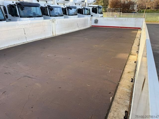 Camion plateau MERCEDES-BENZ ATEGO 1523 L Pritsche 6,10 m*NL 10,3 T*2 X AHK