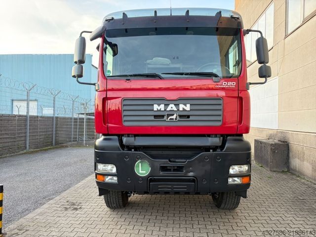 Krautuvas sumontuotas ant sunkvežimio MAN TGA 18.430 4X4 BB*PALFINGER KRAN*HD-PUMPE*KLIMA