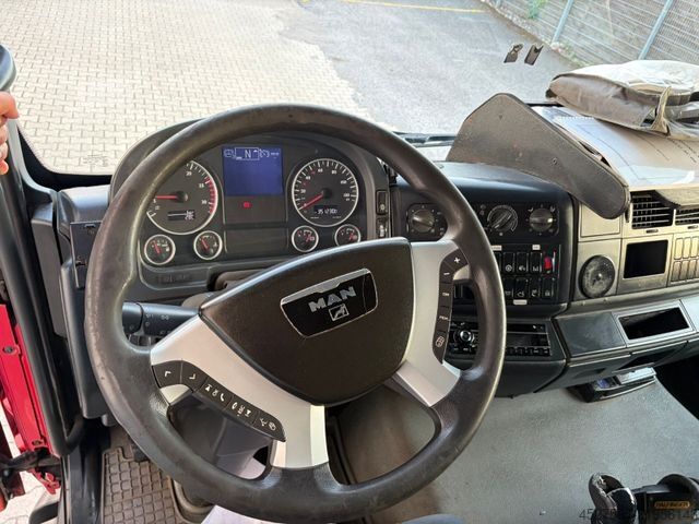 Krautuvas sumontuotas ant sunkvežimio MAN TGA 18.430 4X4 BB*PALFINGER KRAN*HD-PUMPE*KLIMA