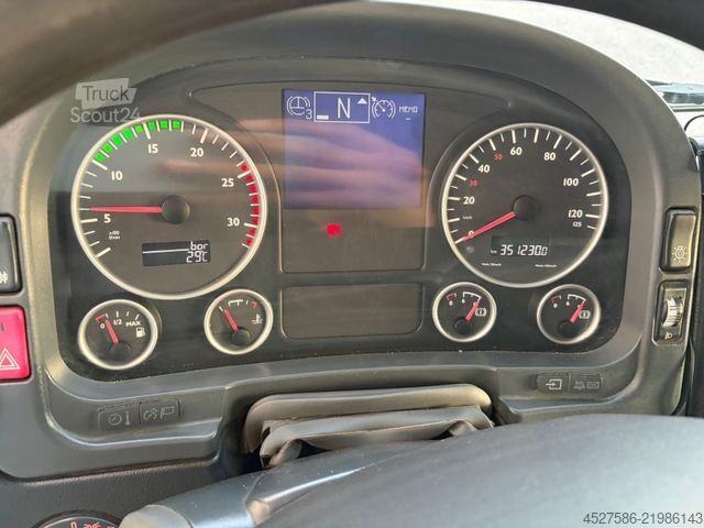 Krautuvas sumontuotas ant sunkvežimio MAN TGA 18.430 4X4 BB*PALFINGER KRAN*HD-PUMPE*KLIMA