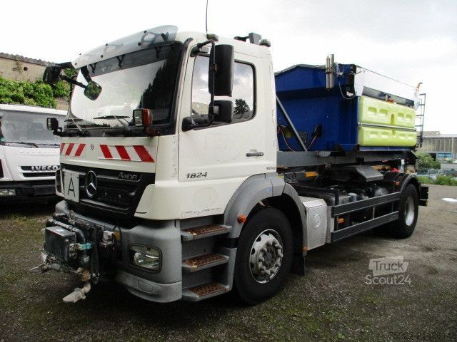 інше MERCEDES-BENZ 1824 Axor Winterdienst Wasserfass Sprühbalken
