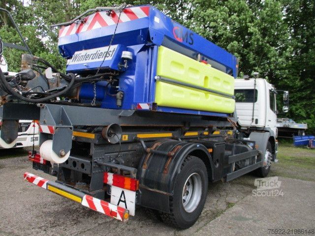 інше MERCEDES-BENZ 1824 Axor Winterdienst Wasserfass Sprühbalken