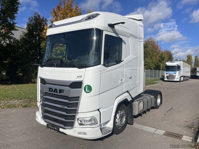 Volymdragbil DAF FT XG 480 LD