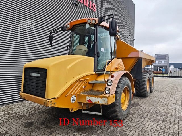  Hydrema 922D 6x6