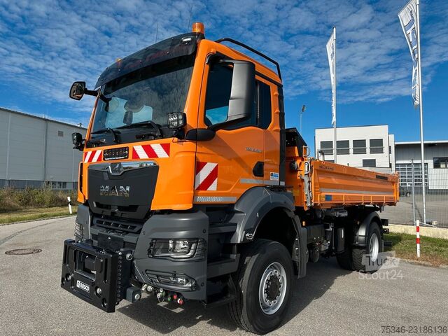  MAN TGS 18.520 BL 4x4 Kommunal/Winterdienst /Neu
