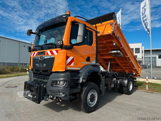  MAN TGS 18.520 BL 4x4 Kommunal/Winterdienst /Neu
