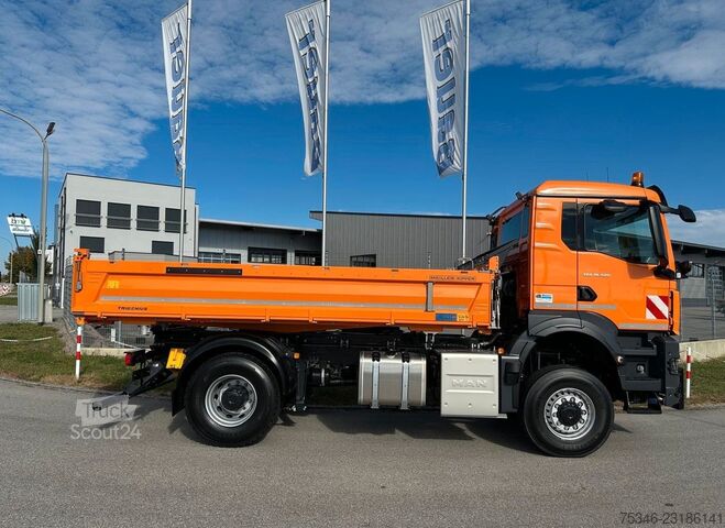  MAN TGS 18.520 BL 4x4 Kommunal/Winterdienst /Neu