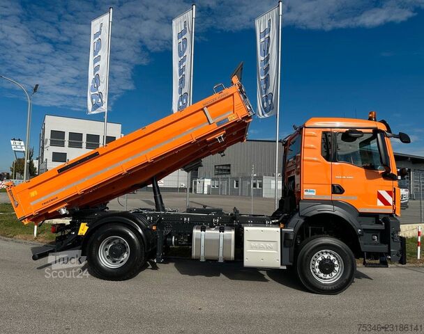  MAN TGS 18.520 BL 4x4 Kommunal/Winterdienst /Neu