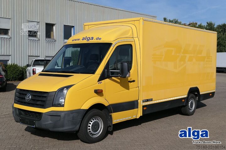 Furgão fechado VW Crafter 4x2, Isoliert, seitliche Tür, Trennwand